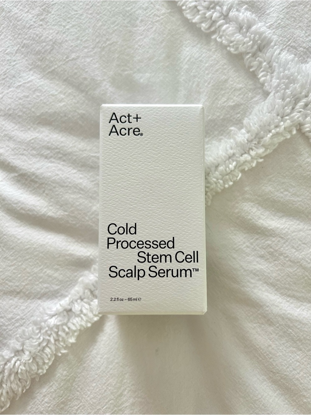 act + acre Stem Cell Scalp Serum - Picture 3 of 3